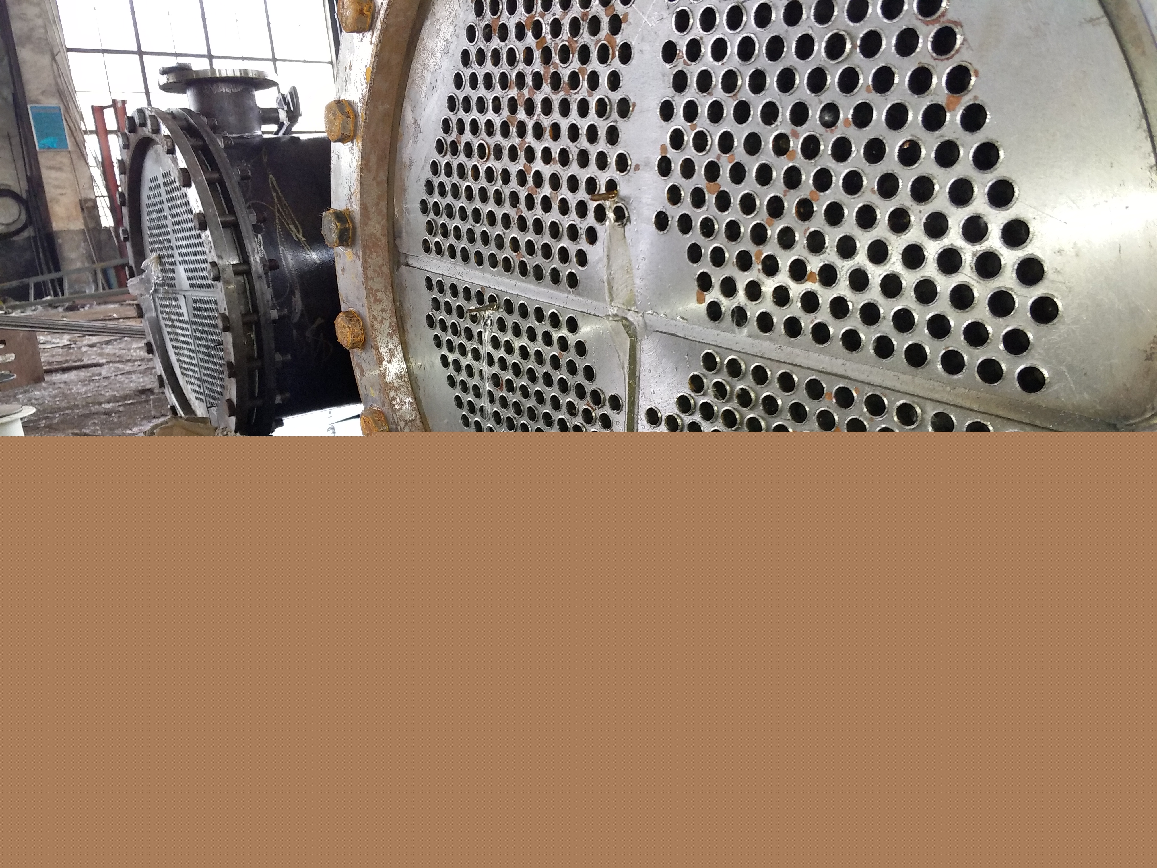 Tube replacement of tubular oil cooler