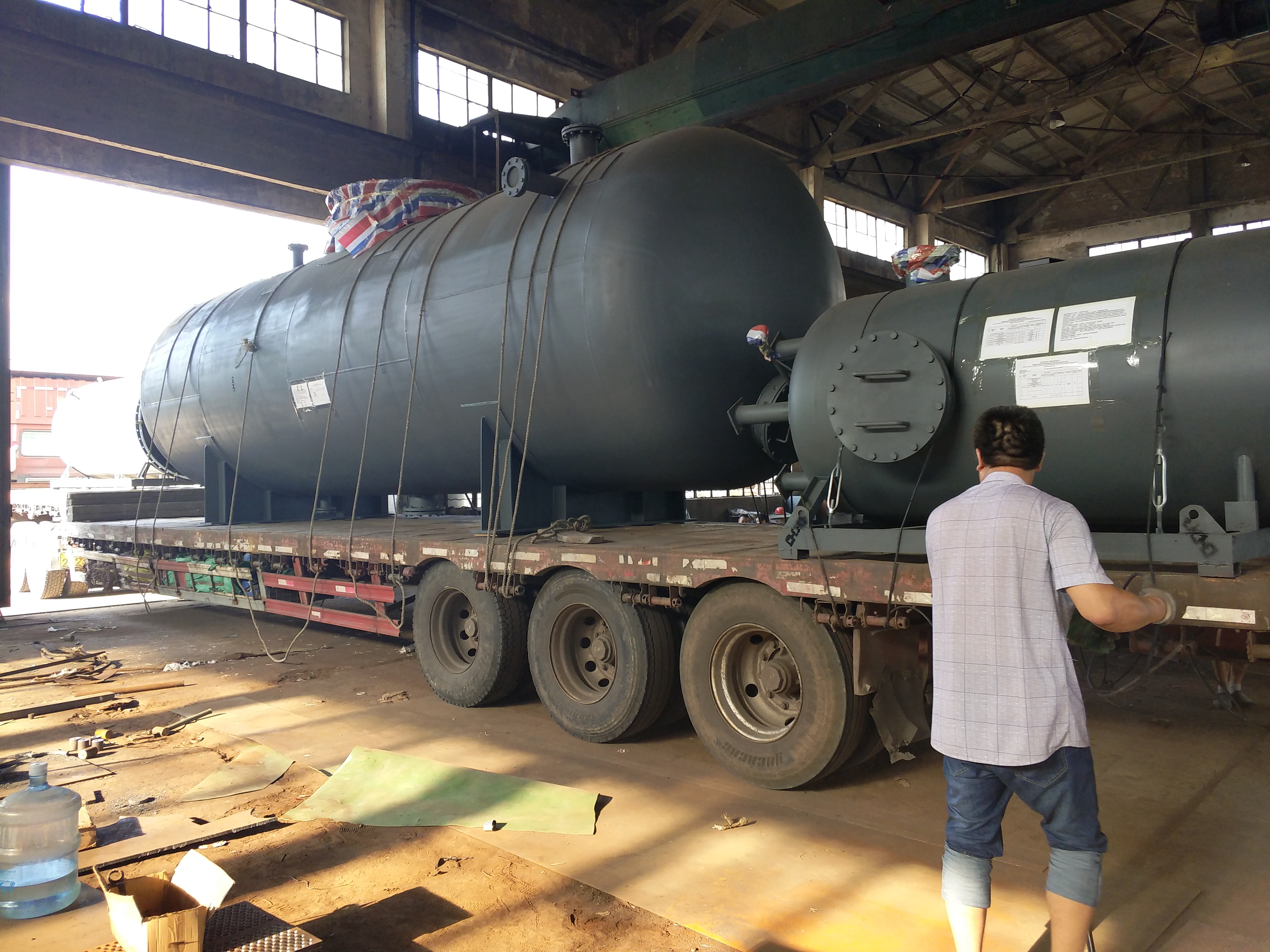 熱力除氧器